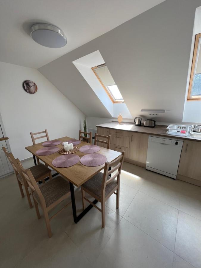 JÁNHÁZ Apartman Révfülöp Exterior foto